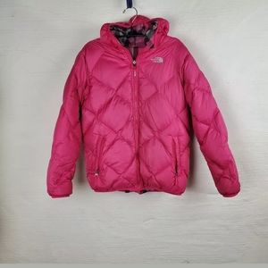 The North Face Size xl down jacket reversible